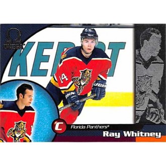 Řadové karty - Whitney Ray - 1998-99 Omega No.107