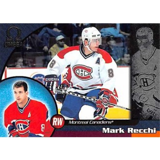 Řadové karty - Recchi Mark - 1998-99 Omega No.124