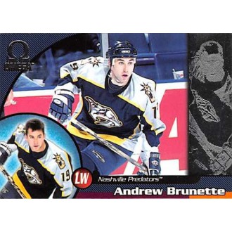Řadové karty - Brunette Andrew - 1998-99 Omega No.127