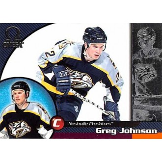 Řadové karty - Johnson Greg - 1998-99 Omega No.129