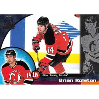 Řadové karty - Rolston Brian - 1998-99 Omega No.141