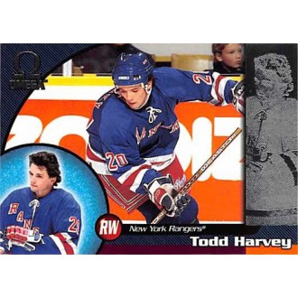 Řadové karty - Harvey Todd - 1998-99 Omega No.157