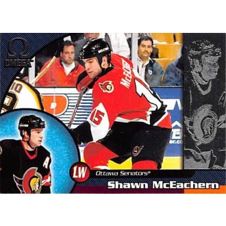 Řadové karty - McEachern Shawn - 1998-99 Omega No.166