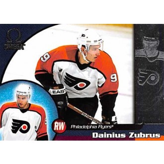 Řadové karty - Zubrus Dainius - 1998-99 Omega No.181