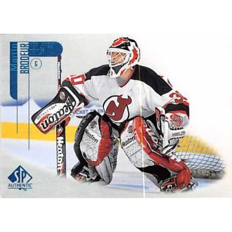 Řadové karty - Brodeur Martin - 1998-99 SP Authentic No.48