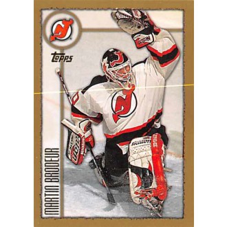 Řadové karty - Brodeur Martin - 1998-99 Topps No.20