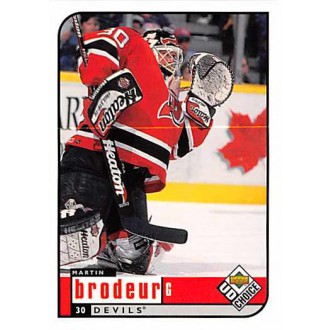 Řadové karty - Brodeur Martin - 1998-99 UD Choice No.116
