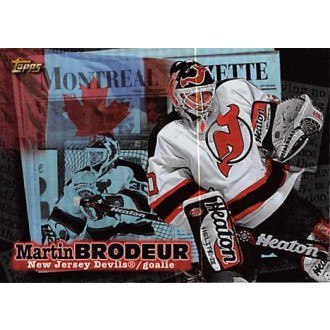 Insertní karty - Brodeur Martin - 1998-99 Topps Local Legends No.L2