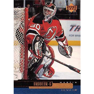 Řadové karty - Brodeur Martin - 1999-00 Upper Deck No.77
