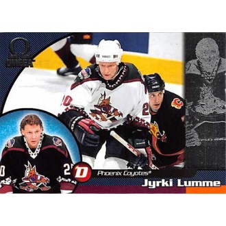 Řadové karty - Lumme Jyrki - 1998-99 Omega No.185