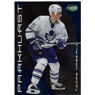 Řadové karty - Kaberle Tomáš - 2001-02 Parkhurst No.88