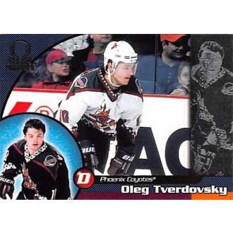 Řadové karty - Tverdovsky Oleg - 1998-99 Omega No.190