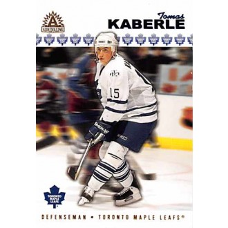 Řadové karty - Kaberle Tomáš - 2001-02 Adrenaline No.182