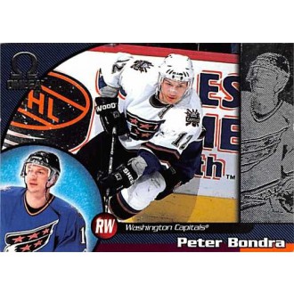 Řadové karty - Bondra Peter - 1998-99 Omega No.245