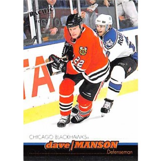 Řadové karty - Manson Dave - 1999-00 Pacific No.91