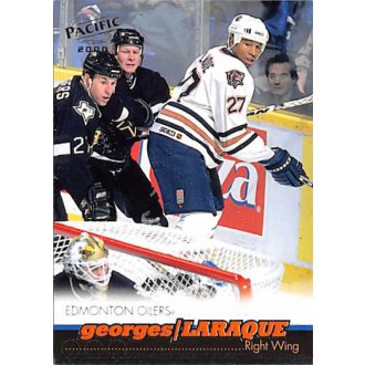 Řadové karty - Laraque Georges - 1999-00 Pacific No.158