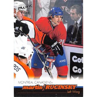 Řadové karty - Ručinský Martin - 1999-00 Pacific No.209