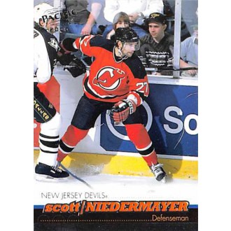 Řadové karty - Niedermayer Scott - 1999-00 Pacific No.242