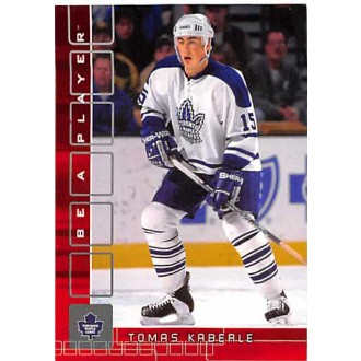 Paralelní karty - Kaberle Tomáš - 2001-02 BAP Memorabilia Ruby No.105