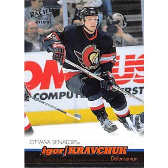 Řadové karty - Kravchuk Igor - 1999-00 Pacific No.290