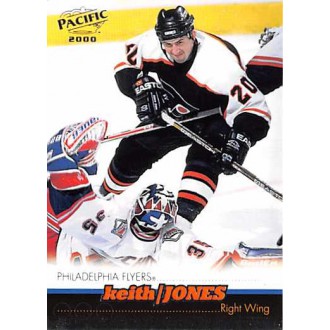 Řadové karty - Jones Keith - 1999-00 Pacific No.304