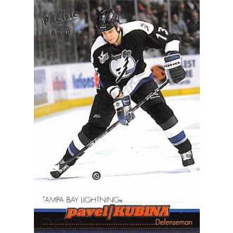 Řadové karty - Kubina Pavel - 1999-00 Pacific No.391