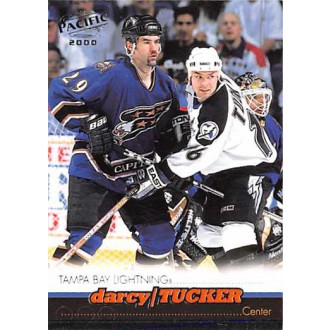 Řadové karty - Tucker Darcy - 1999-00 Pacific No.398