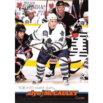 Řadové karty - McCauley Alyn - 1999-00 Pacific No.413
