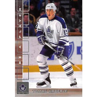 Řadové karty - Kaberle Tomáš - 2001-02 BAP Memorabilia No.105