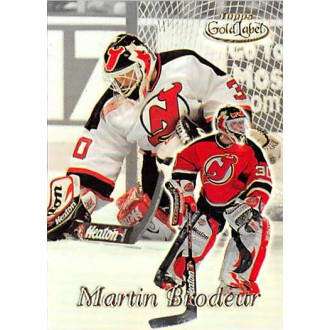 Řadové karty - Brodeur Martin - 1999-00 Topps Gold Label Class 1 No.24