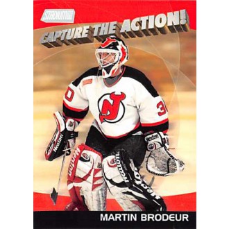 Insertní karty - Brodeur Martin - 2000-01 Stadium Club Capture the Action No.CA2