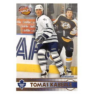 Řadové karty - Kaberle Tomáš - 2002-03 Complete No.208