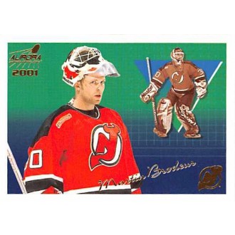 Řadové karty - Brodeur Martin - 2000-01 Aurora No.81