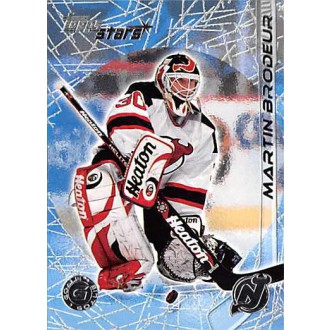 Řadové karty - Brodeur Martin - 2000-01 Topps Stars No.17