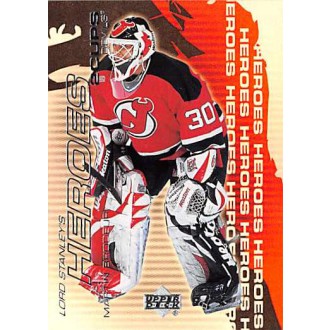 Insertní karty - Brodeur Martin - 2000-01 Upper Deck Lord Stanleys Heroes No.L6