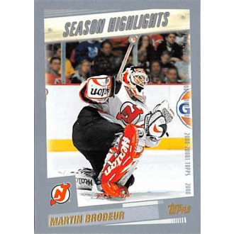 Řadové karty - Brodeur Martin - 2000-01 Topps No.326
