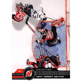 Řadové karty - Brodeur Martin - 2001-02 Pacific No.227