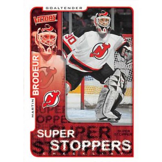 Řadové karty - Brodeur Martin - 2001-02 Victory No.205