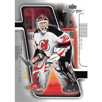 Řadové karty - Brodeur Martin - 2001-02 MVP No.110