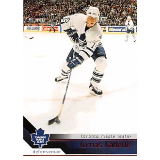 Paralelní karty - Kaberle Tomáš - 2002-03 Pacific Red No.362