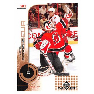Řadové karty - Brodeur Martin - 2002-03 MVP No.108