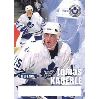 Řadové karty - Kaberle Tomáš - 2002-03 Maple Leafs Platinum Collection No.9
