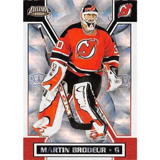 Řadové karty - Brodeur Martin - 2002-03 Exclusive No.102