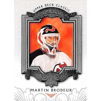 Řadové karty - Brodeur Martin - 2003-04 Classic Portraits No.59
