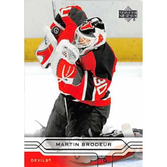 Řadové karty - Brodeur Martin - 2004-05 Upper Deck No.107