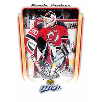 Řadové karty - Brodeur Martin - 2005-06 MVP No.230