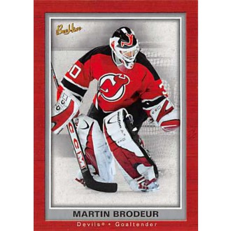 Řadové karty - Brodeur Martin - 2005-06 Beehive No.52