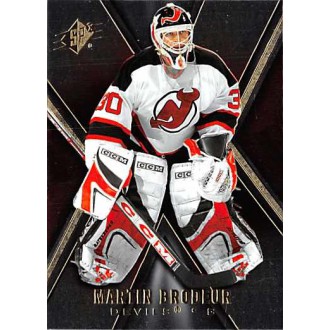 Řadové karty - Brodeur Martin - 2005-06 SPx No.50