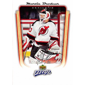 Řadové karty - Brodeur Martin - 2005-06 MVP No.442
