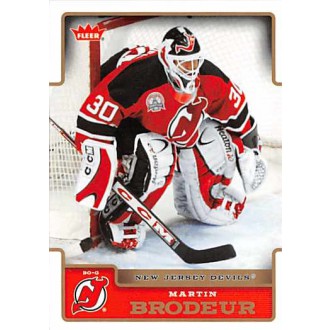 Řadové karty - Brodeur Martin - 2006-07 Fleer No.115